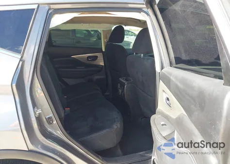 2018 Nissan Murano Sv from USA, damaged, VIN 5N1AZ2MG0JN154253